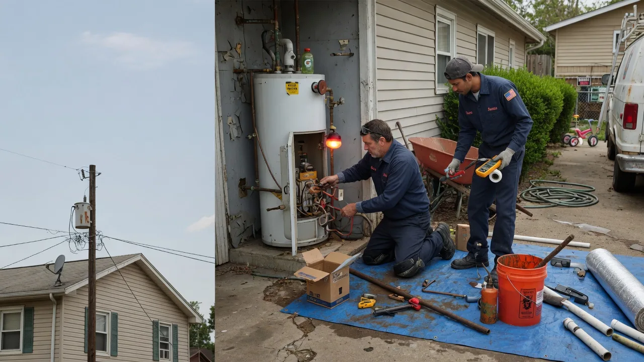 Leak Detection in Moravia, IA near me